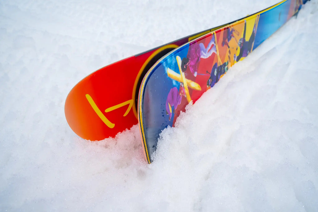 The Hotshot "GET RAD" Alyssa Parsons & Uncle Mike x J Collab Limited Edition Ski