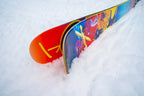 The Hotshot "GET RAD" Alyssa Parsons & Uncle Mike x J Collab Limited Edition Ski