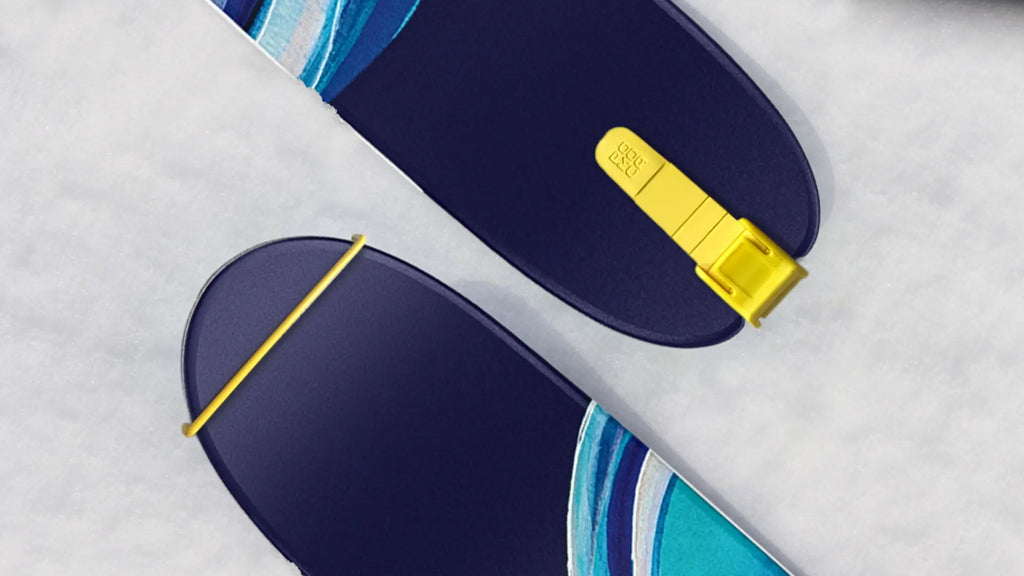 The Slacker "SLOCAN RIVER" Jessa Gilbert x J Collab Limited Edition Ski