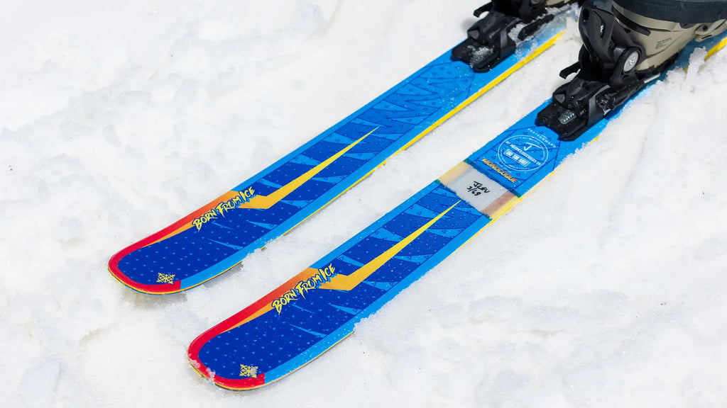 The Fastforward "MONOCOQUE" Ski The East x J Collab Limited Edition Ski