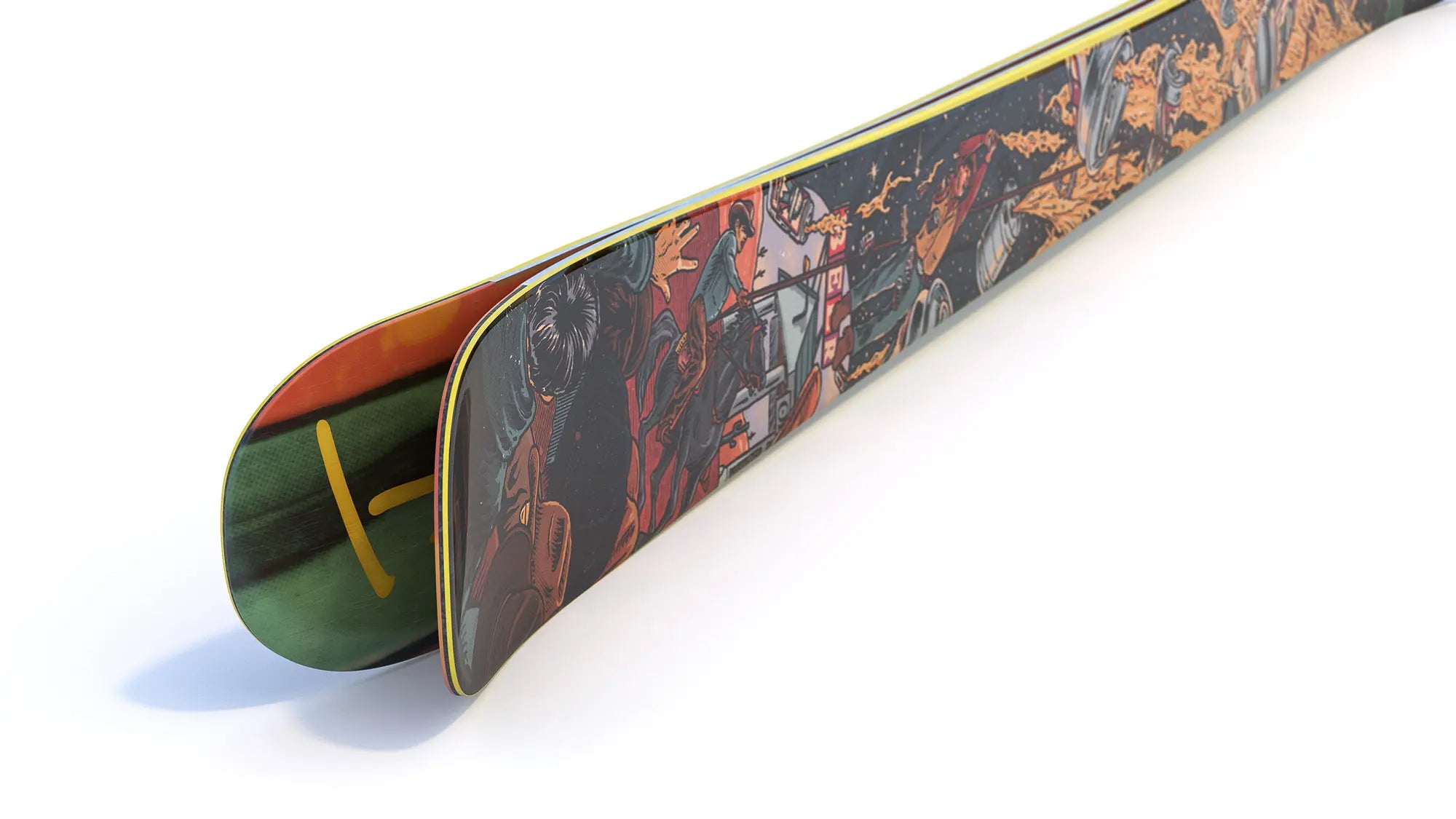 The Masterblaster "HOLD MY BEER" PBR x J Collab Limited Edition Ski