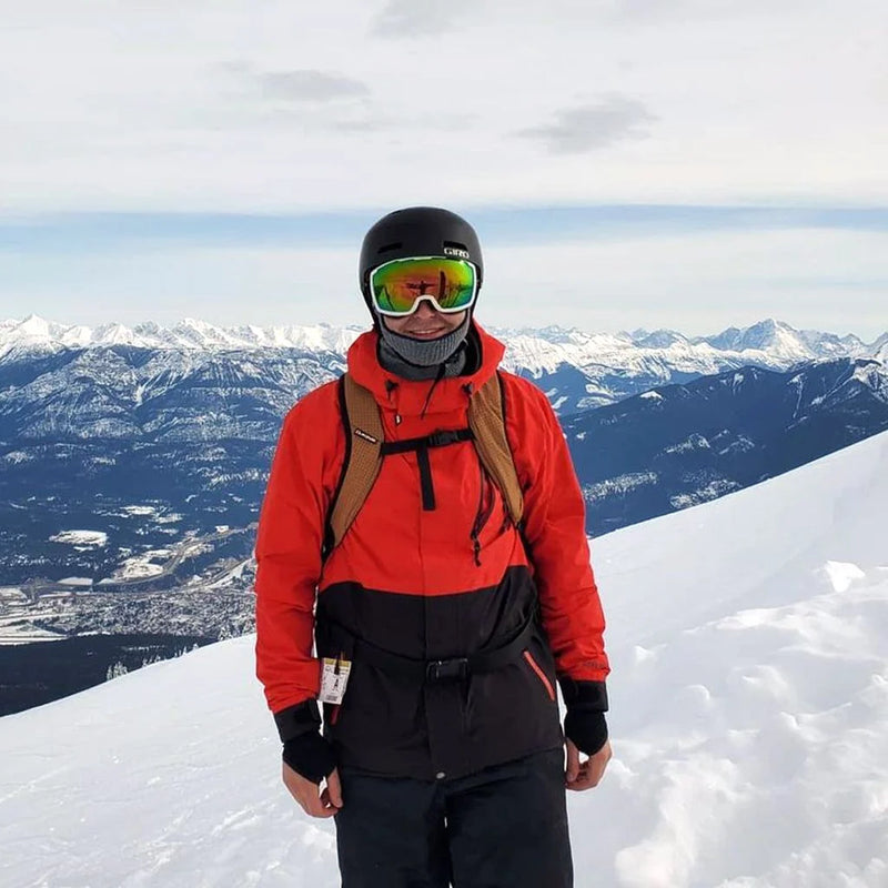 WINNER OF THE FRIEND "STORM" GIVEAWAY... ANTOINE DUBOIS!!! On January 7th, 2022 I randomly selected Antoine Dubois, a lucky skier in Sherbrooke, QC to win J skis!!