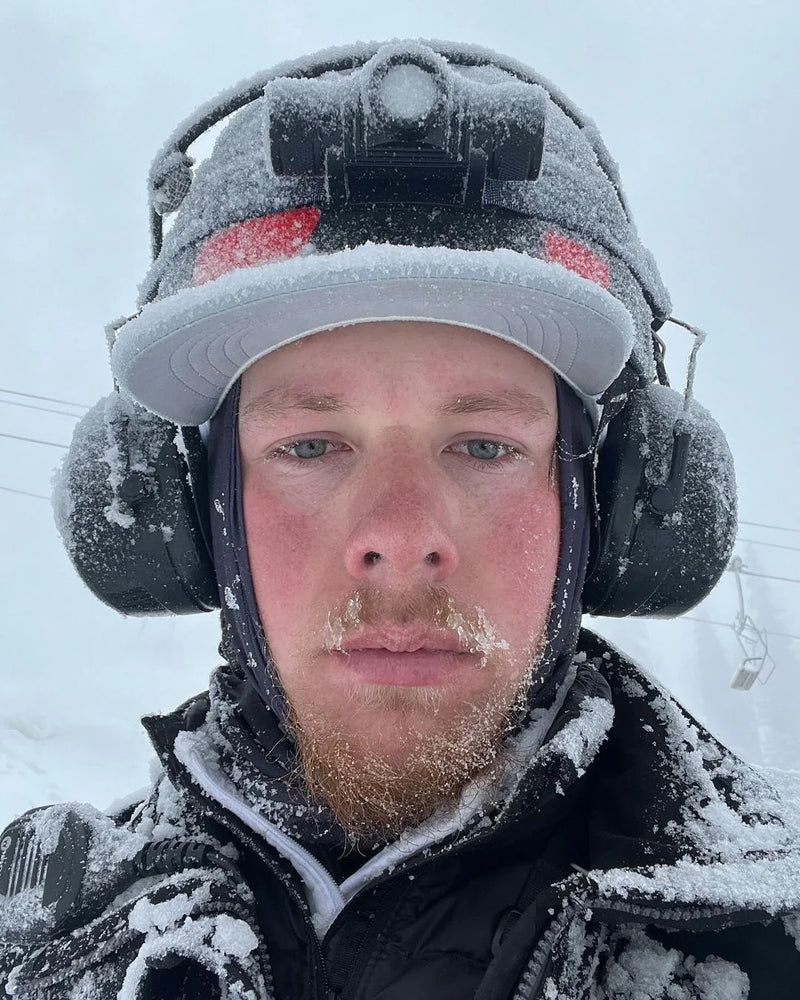 WINNER OF THE ALLPLAY "JUST BE COOL"... ALEX PEAY!! On Friday, October 4th, 2024 I randomly chose Alex Peay, a lucky skier and snowmaker from Utah to win J skis!