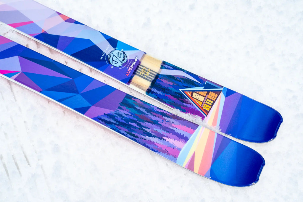The Escalator "ALPENGLOW" Elyse Dodge x J Collab Limited Edition Ski