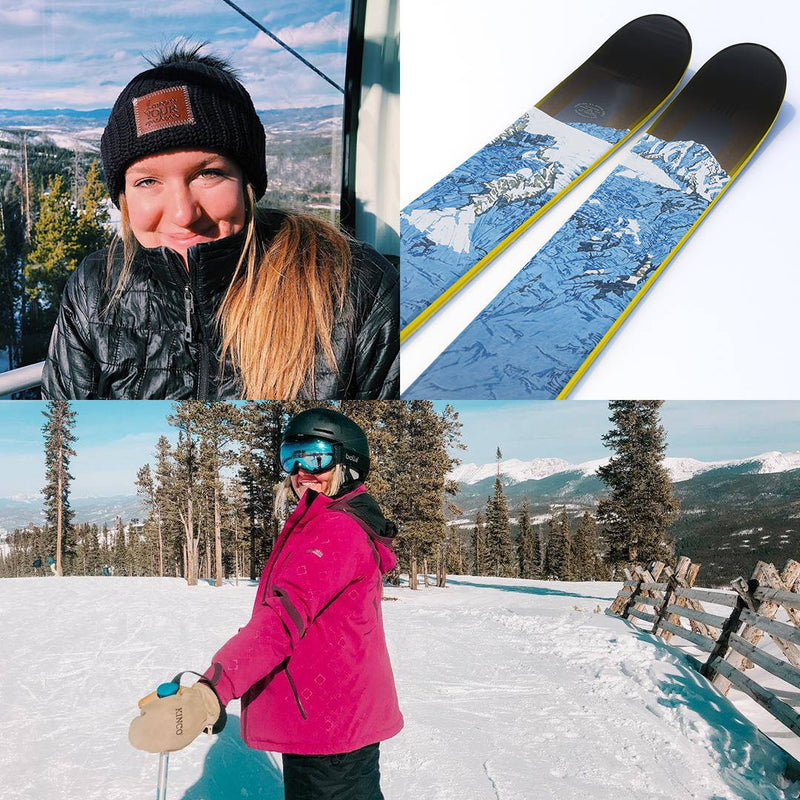 WINNER OF THE METAL "SHUKSAN"  GIVEAWAY... MADISON DECICCO!!! On January 31st, 2020, I randomly selected Madison DeCicco, a lucky skier from Winter Park, CO to win J skis!!
