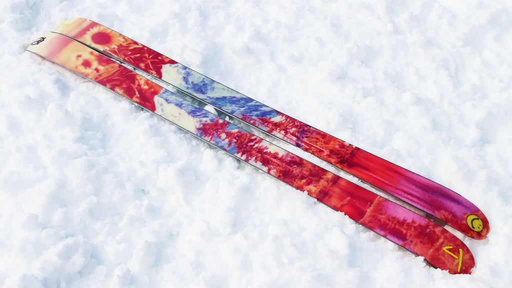 The Hotshot "PEACEOUT" Limited Edition Ski