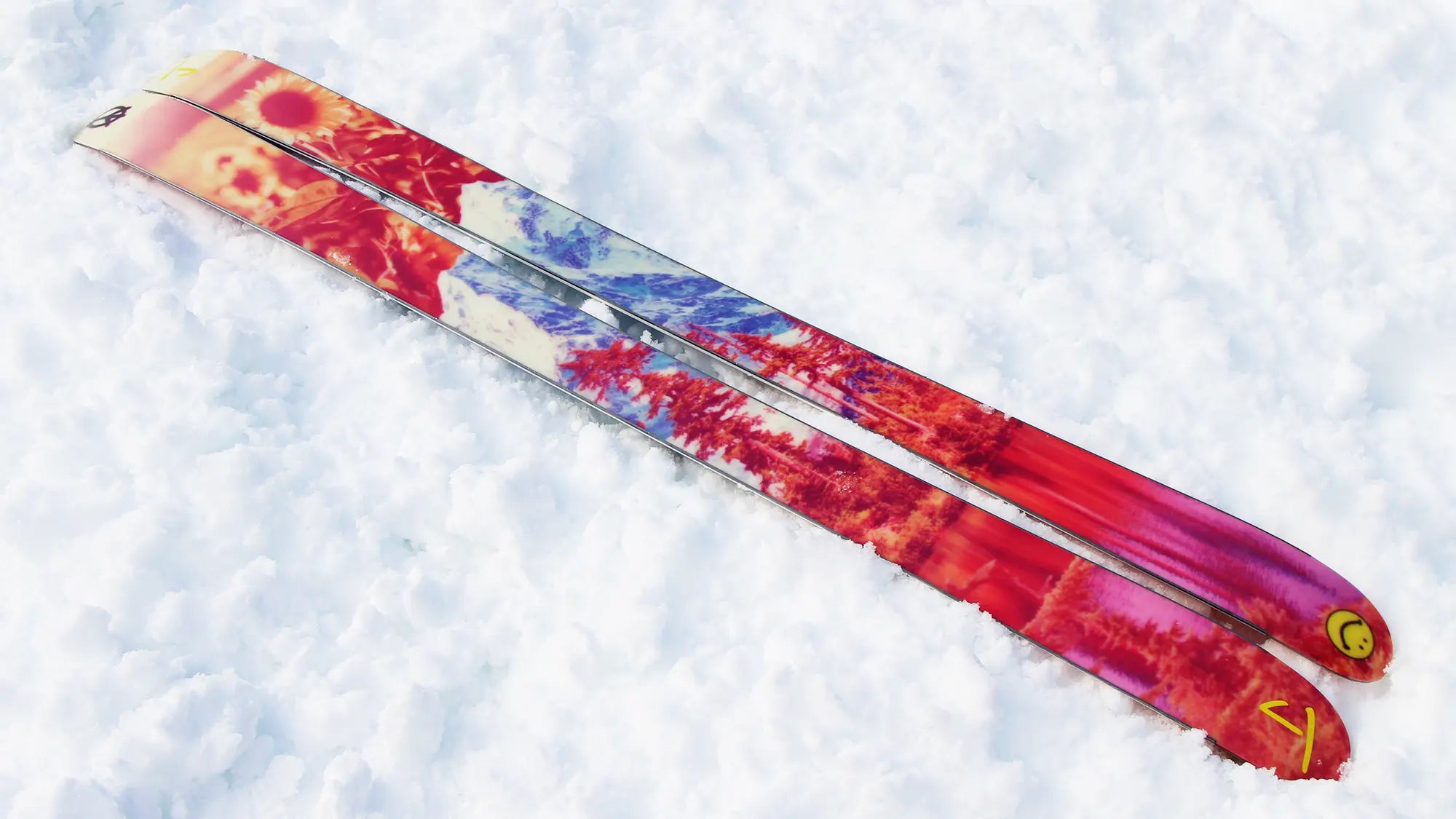 The Hotshot "PEACEOUT" Limited Edition Ski