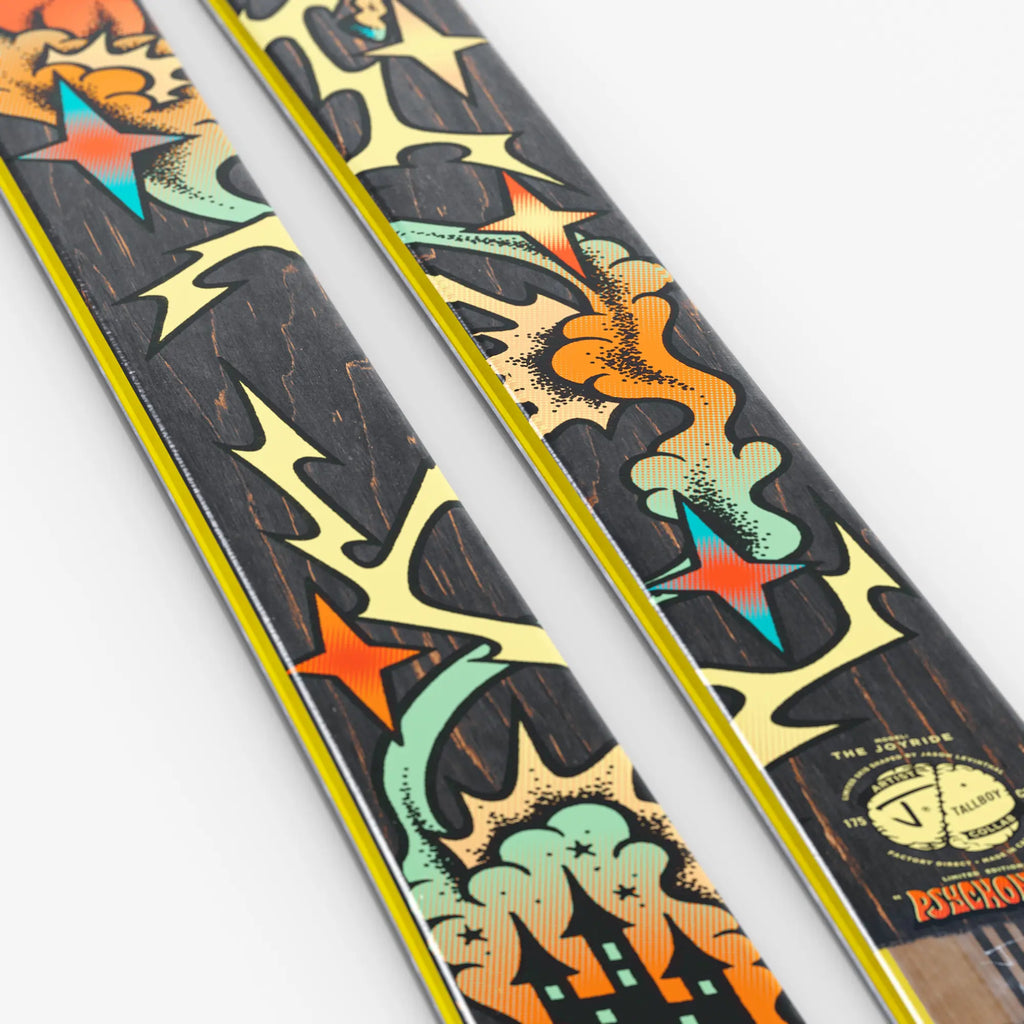The Joyride "PSYCHONAUT" Tallboy x J Collab