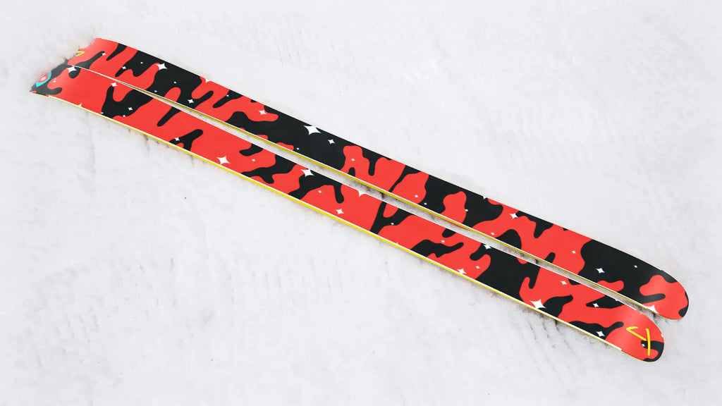 The Hotshot "ASTRAL" Blumoo x J Collab Limited Edition Ski