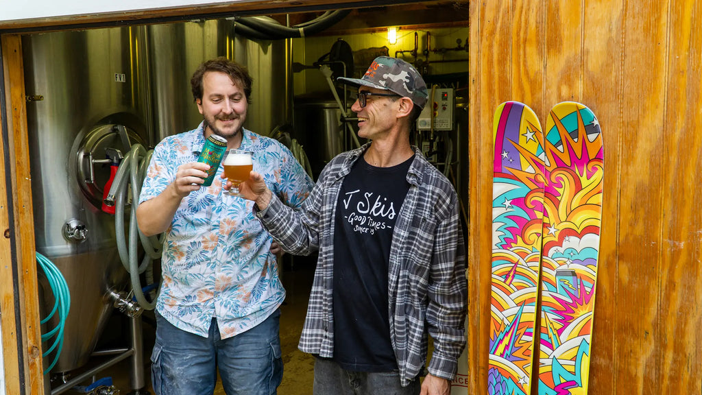 The Escalator "MASHER" Lawson's Finest Liquids x J Collab Limited Edition Ski