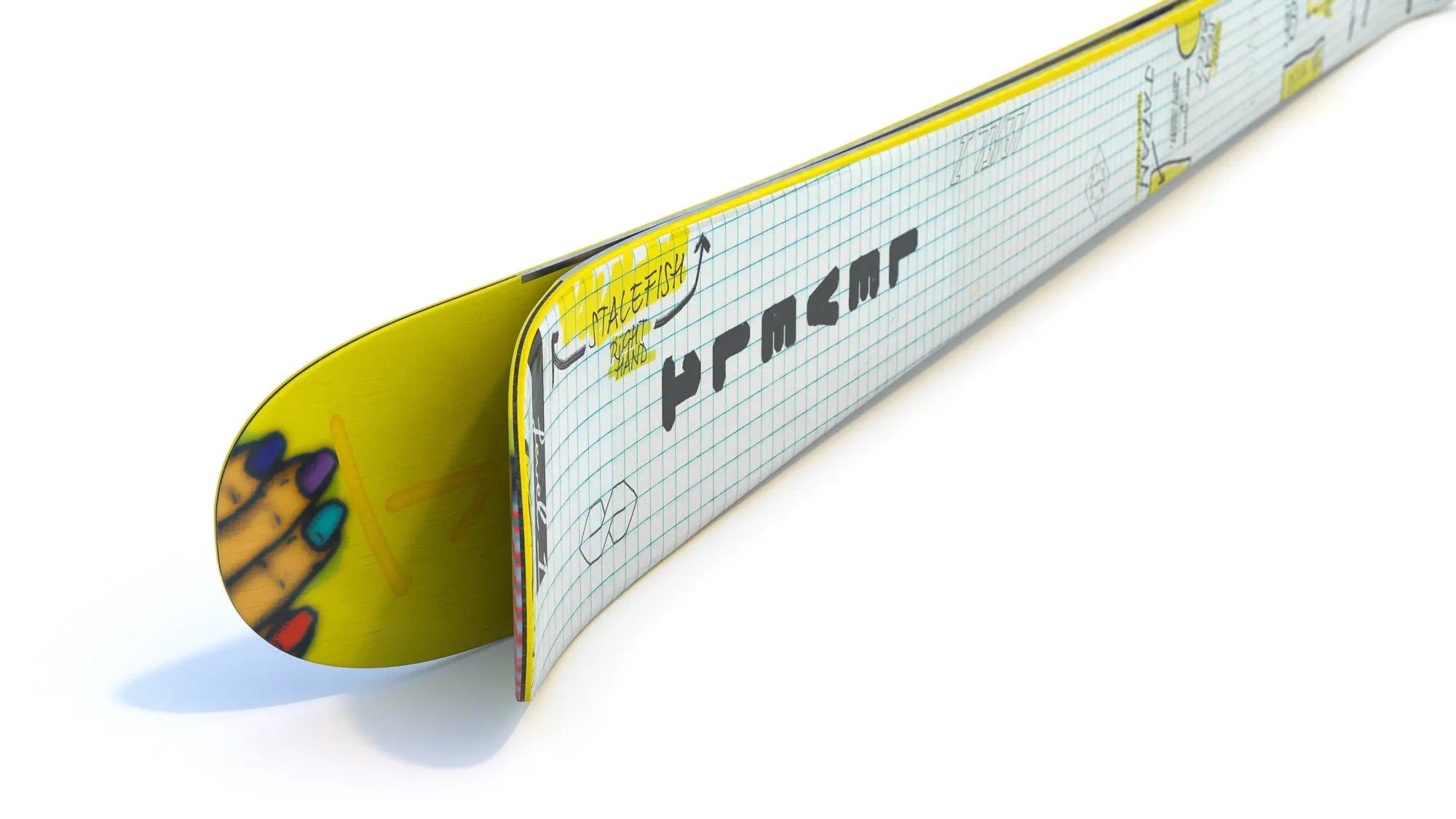 The Allplay "GRAB N' GO" Level 1 x J Collab Limited Edition Ski