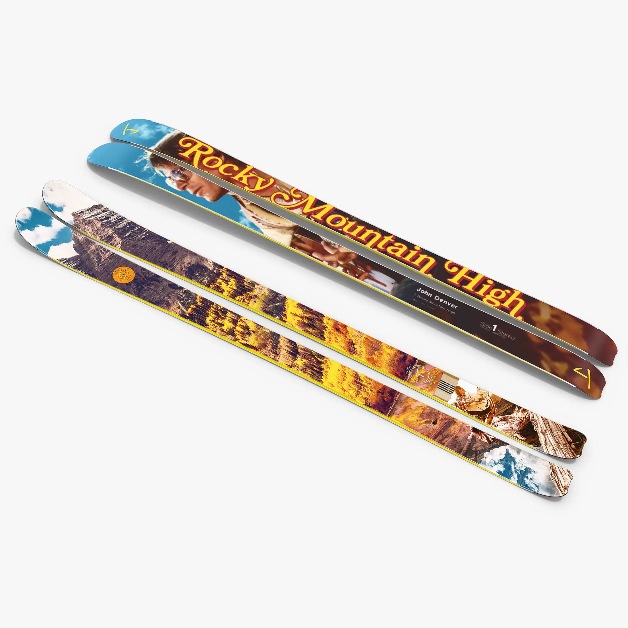 Flight Rocky Mountain High | J Skis x John Denver 95mm Touring – J