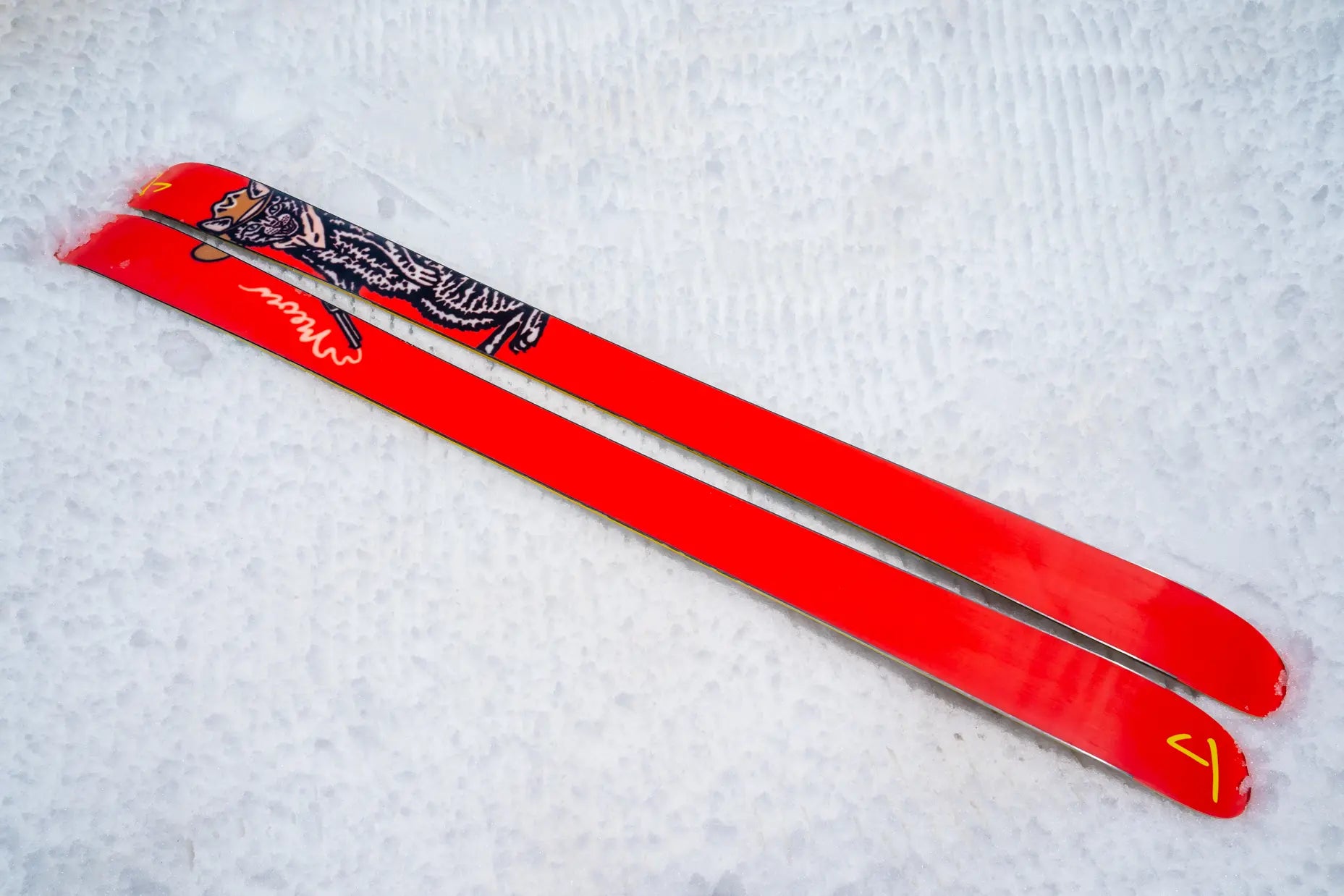 The Vacation "ROUNDUP" Sam Larson x J Collab Limited Edition Ski