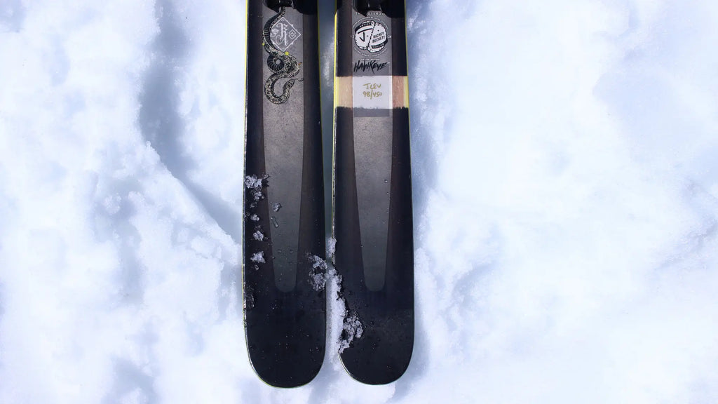 The Hotshot "HAWKEYE" Richey Beckett x J Collab Limited Edition Ski