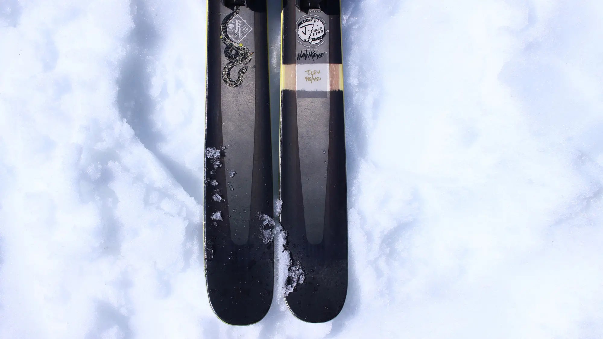 The Hotshot "HAWKEYE" Richey Beckett x J Collab Limited Edition Ski