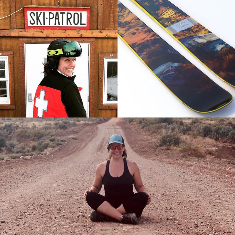 WINNER OF THE FASTFORWARD "LARCHES"  GIVEAWAY... MAREAH MEULEMANS!!! On September 3rd, 2021 I randomly selected Mareah Meulemans, a die-hard midwest skier from Appleton, WI to win J skis!!