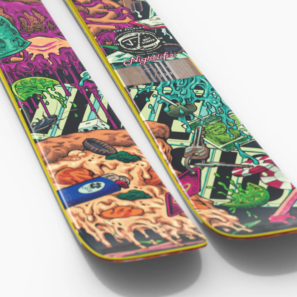 The Allplay "NIGHTLIFER" Matt Stikker x J Collab