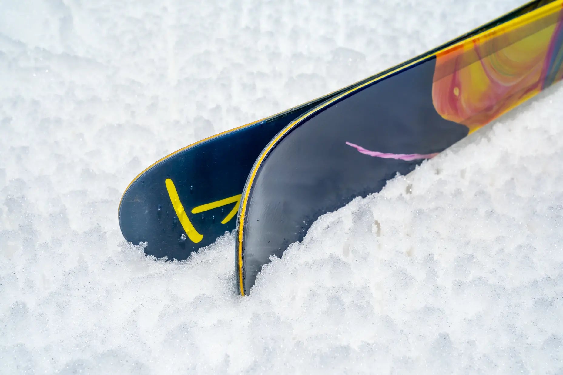The Fastforward "VISCERAL" Alex Voinea x J Collab Limited Edition Ski