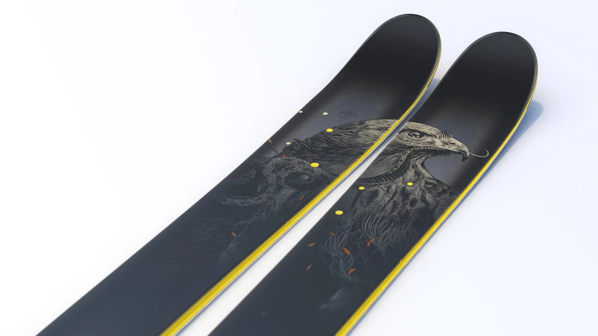 The Hotshot "HAWKEYE" Richey Beckett x J Collab Limited Edition Ski