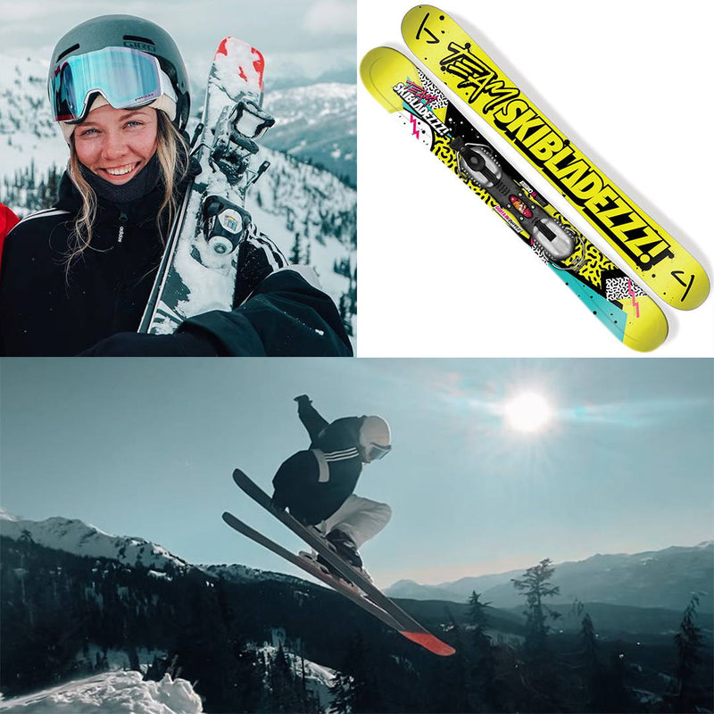 WINNER OF THE  J SKIS "SKIBLADEZZZ"  GIVEAWAY... IZZIE LARTER!!!