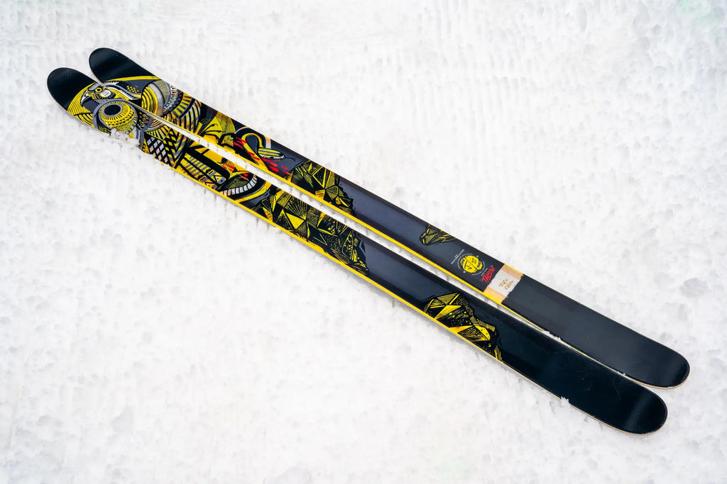 The Masterblaster "TALON" David Hale x J Collab Limited Edition Ski