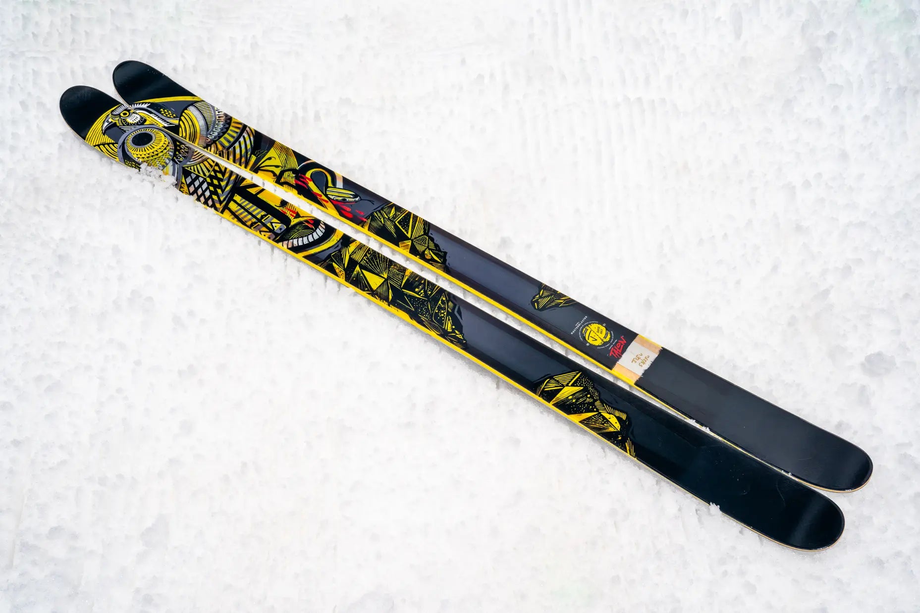 The Masterblaster "TALON" David Hale x J Collab Limited Edition Ski