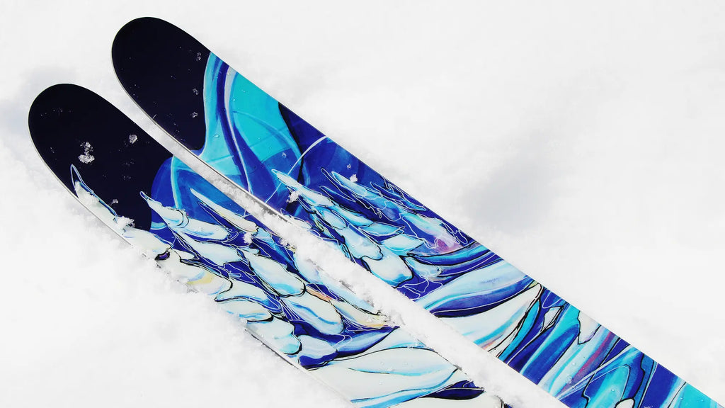 The Slacker "SLOCAN RIVER" Jessa Gilbert x J Collab Limited Edition Ski