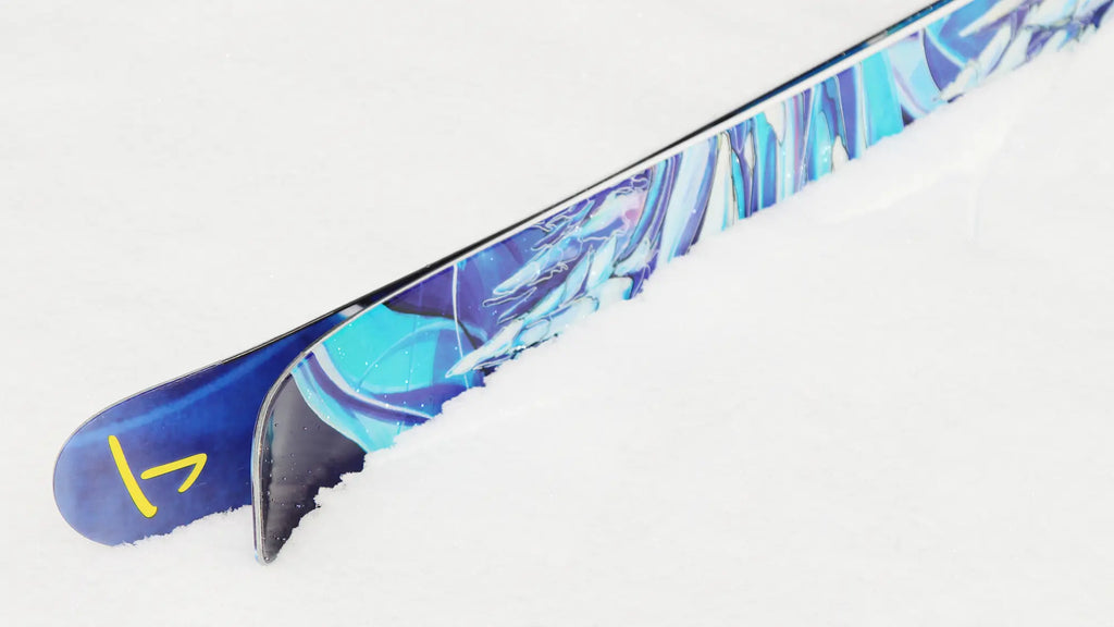 The Slacker "SLOCAN RIVER" Jessa Gilbert x J Collab Limited Edition Ski