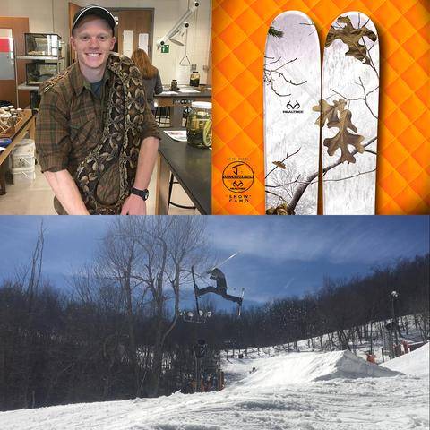 WINNER OF THE ALLPLAY "SNOW CAMO" GIVEAWAY... RYLIE PARR!!! On December 1st, 2017, I randomly selected Rylie Parr a lucky skier from North Carolina to win J skis!!