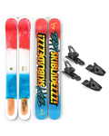 Team Skibladezzz “POPSICLES” + Tyrolia TX10 GW Bindings