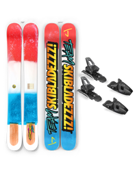 Team Skibladezzz “POPSICLES” + Tyrolia TX10 GW Bindings