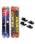 Team Skibladezzz "Firetiger" Look NX 11 Binding Bundle