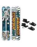 Team Skibladezzz "Snowcat" Look NX 11 Binding Bundle