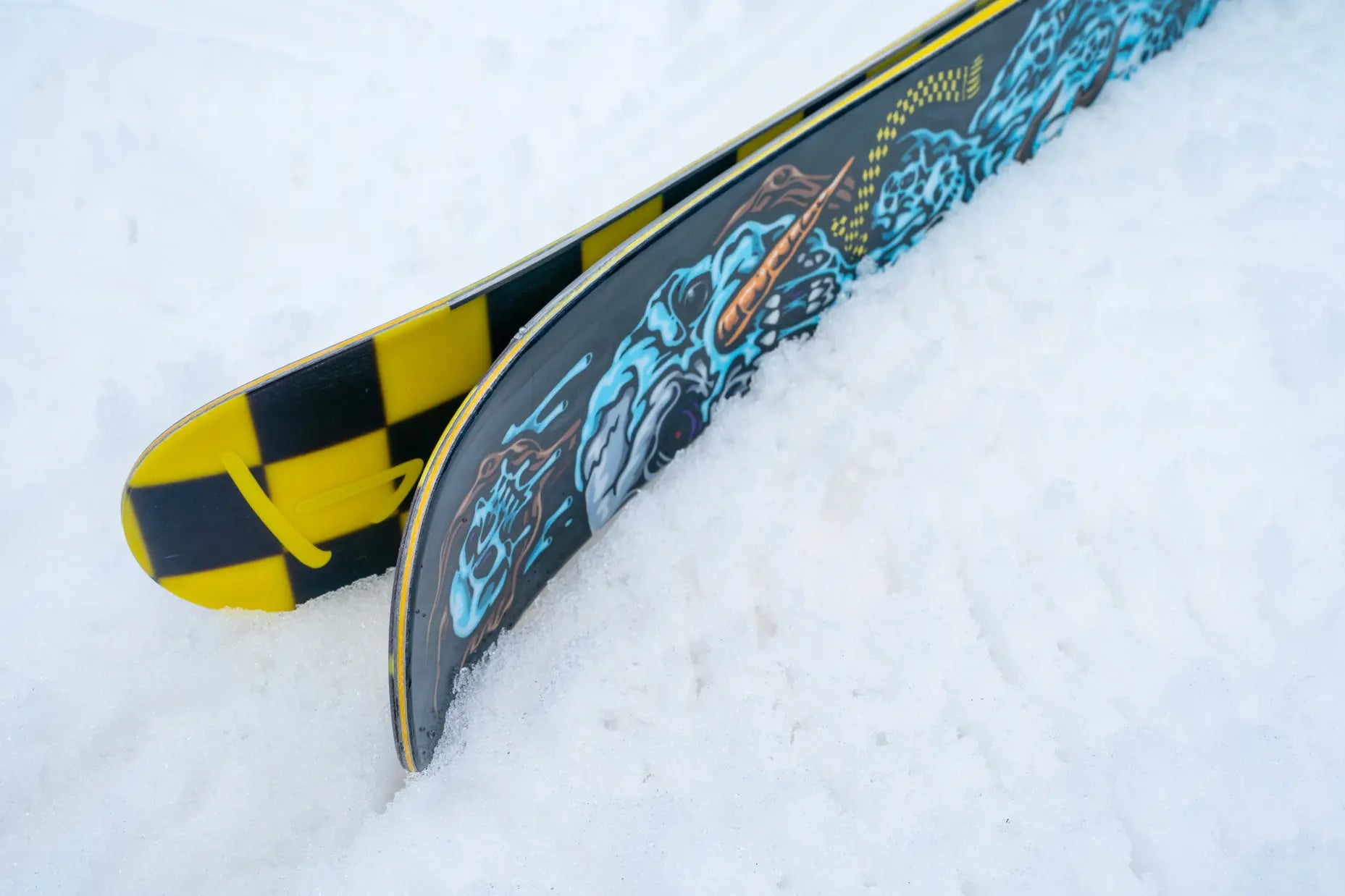 The Escalator "DESTROYER" Jimbo Phillips x J Collab Limited Edition Ski
