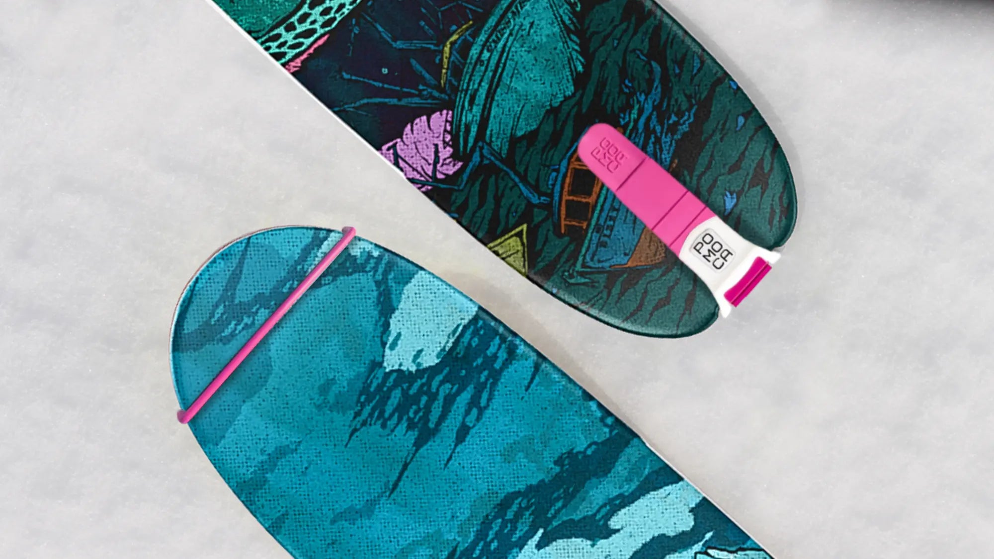The Escalator "DEEP" Ryan Schmies x J Collab Limited Edition Ski