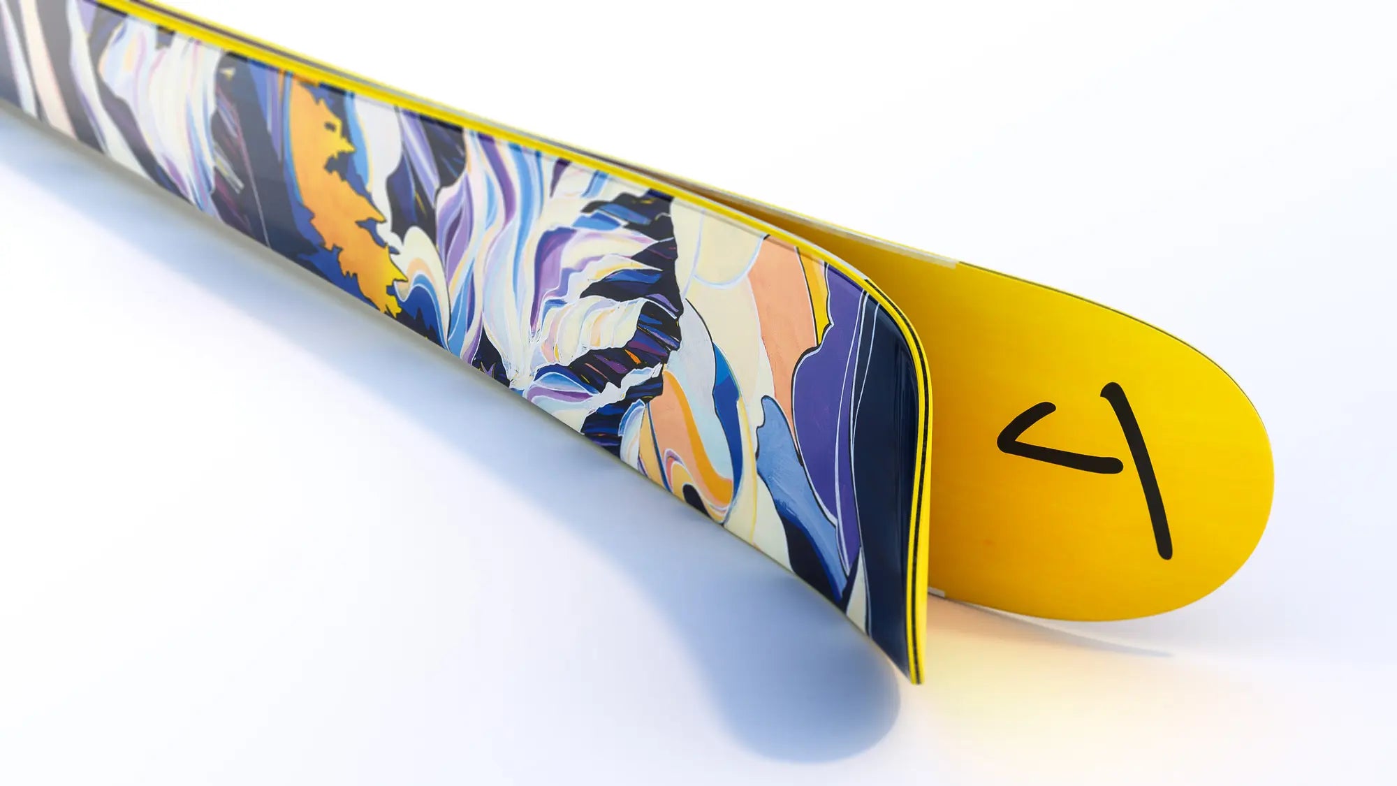 The Hotshot "KOOTENAYS" Jessa Gilbert x J Collab Limited Edition Ski