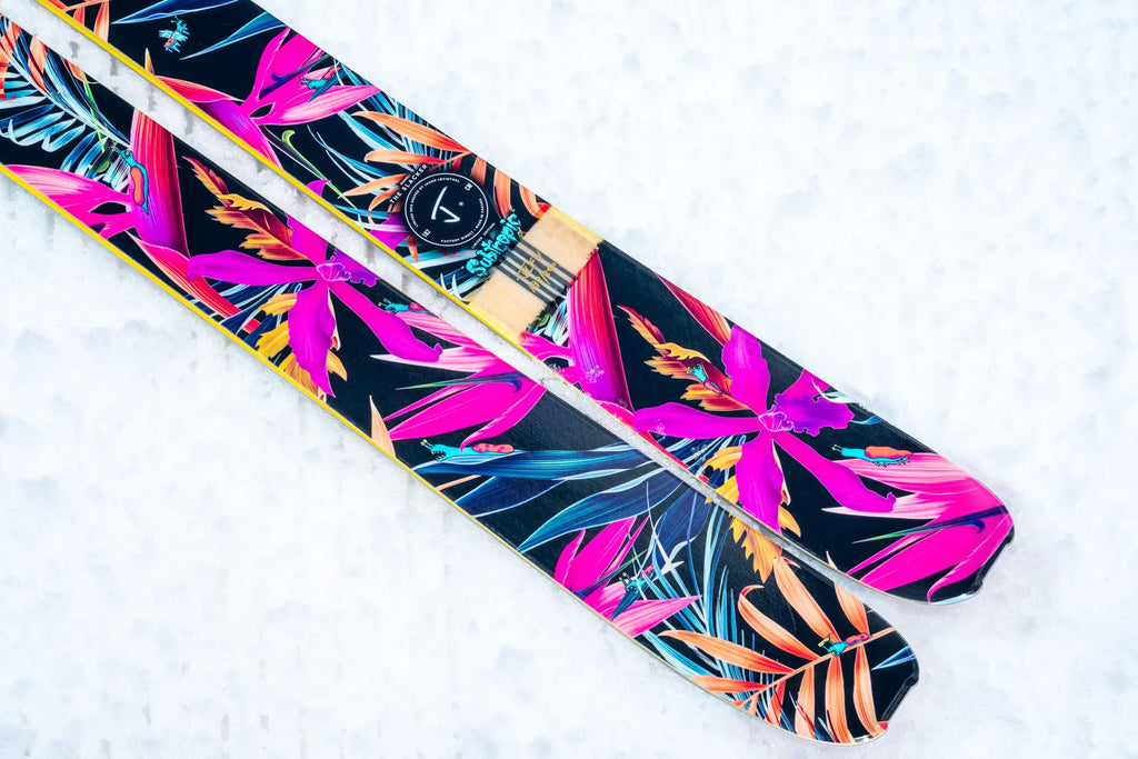 The Slacker "SUBTROPIC" Limited Edition Ski