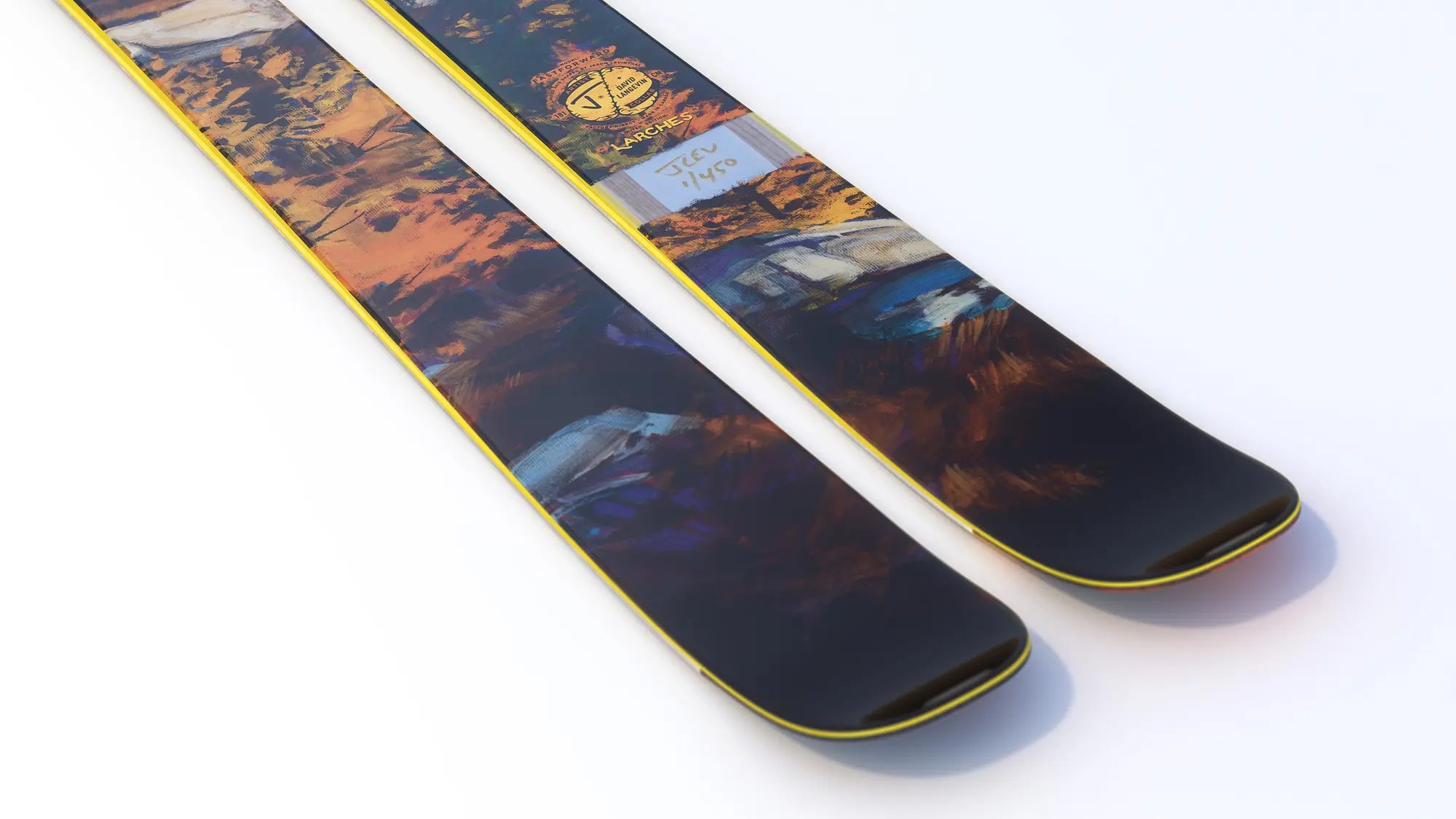 The Fastforward "LARCHES" David Langevin x J Collab Limited Edition Ski