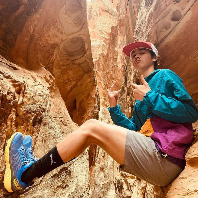 WINNER OF THE FRIEND "FLOATER" GIVEAWAY... JET ZOBELL!! On April 7th, 2023 I randomly selected Jet Zobell, a lucky skier from Mendon, Utah, to win J skis!!