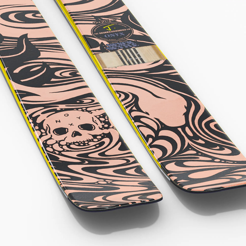 The Flight "NEVER SETTLE" Onyx Coffee x J Collab
