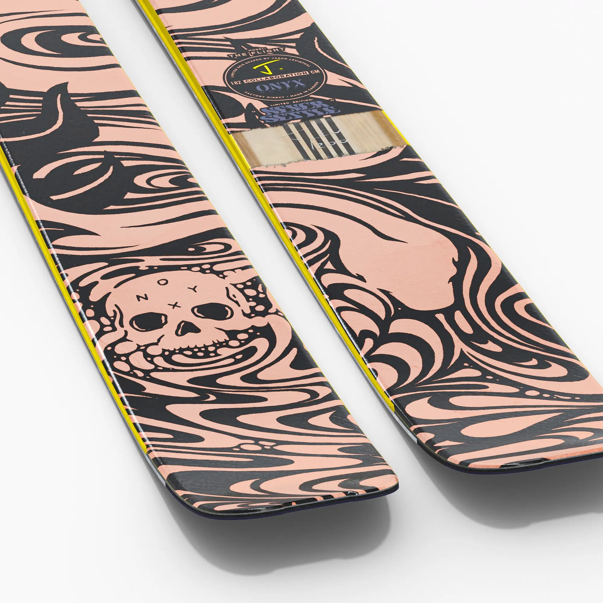 The Flight "NEVER SETTLE" Onyx Coffee x J Collab