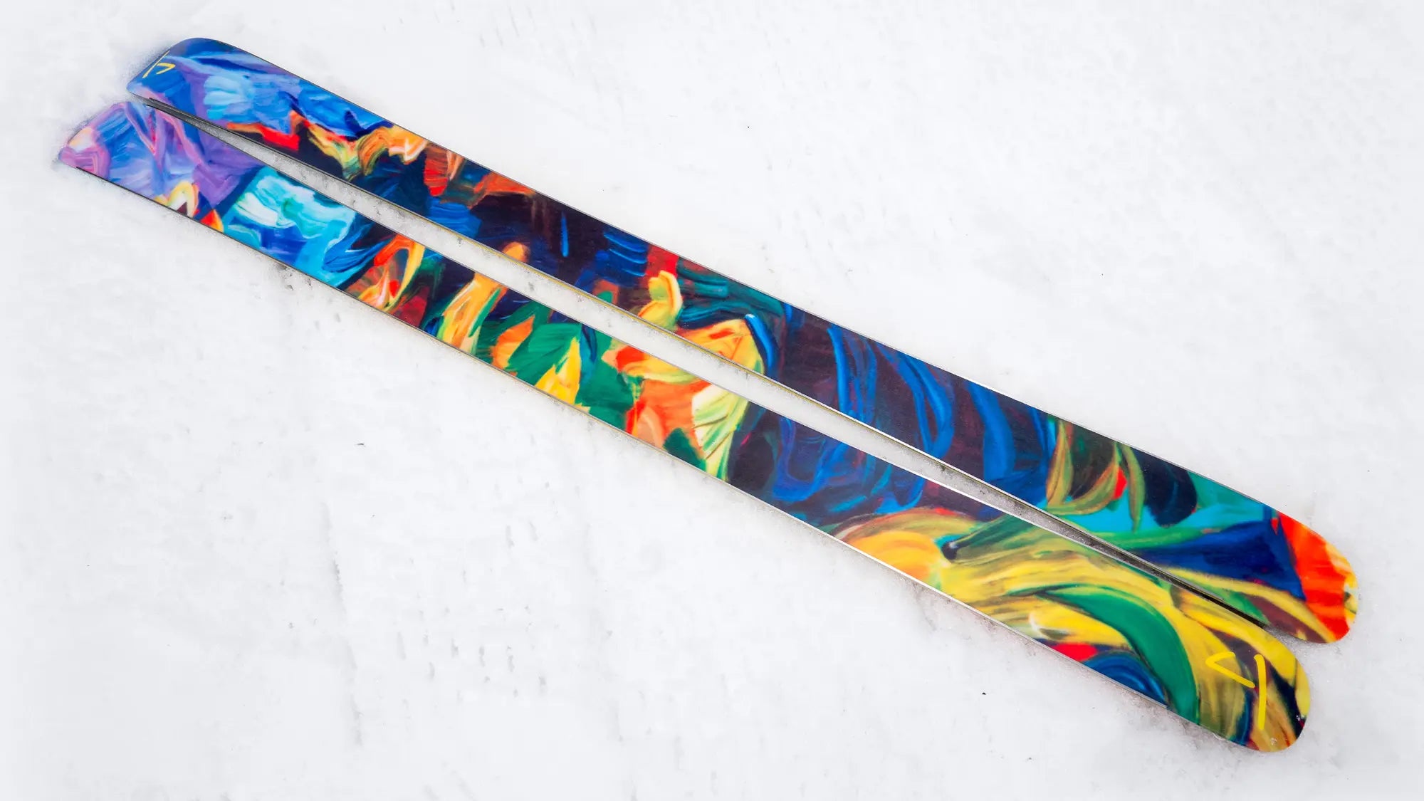 The Masterblaster "LONER" Julia Veenstra x J Collab Limited Edition Ski
