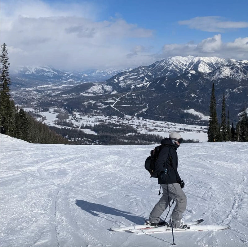 WINNER OF THE JOYRIDE "YARDSALE" GIVEAWAY... LAIRD BIRD!!! On September 30th, 2022 I randomly selected Laird Bird, a lucky skier from Calgary, AB, to win J skis!!