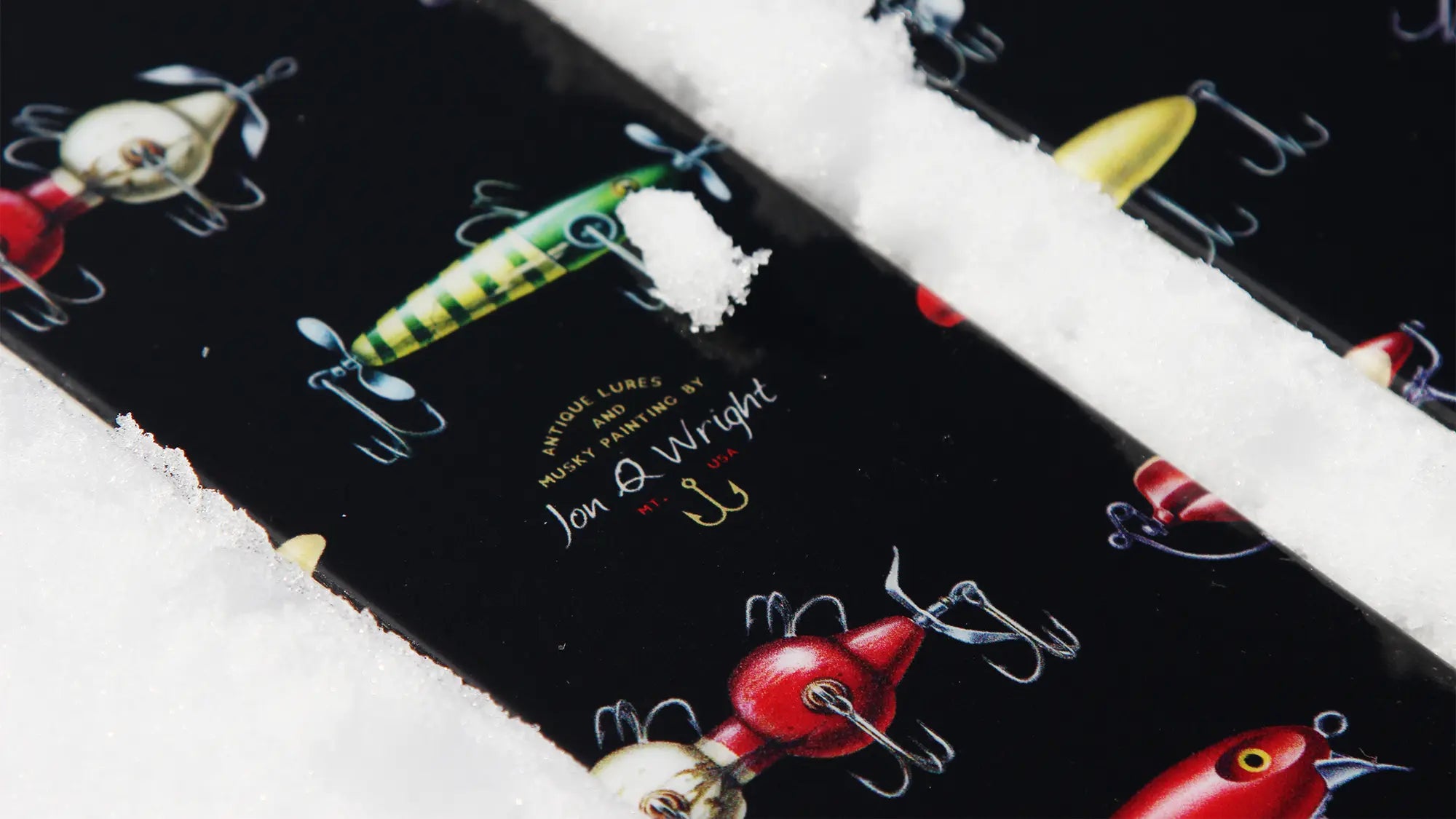 The Slacker "ESOX" Jon Q. Wright x J Collab Limited Edition Ski