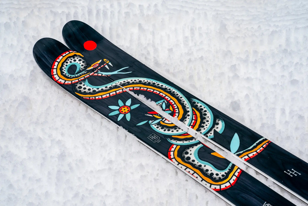 The Vacation "SERPENTINE" Henry Hablak x J Collab Limited Edition Ski