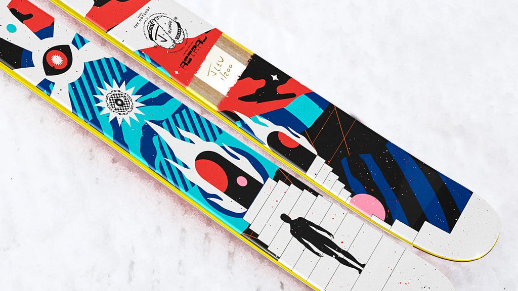 The Hotshot "ASTRAL" Blumoo x J Collab Limited Edition Ski