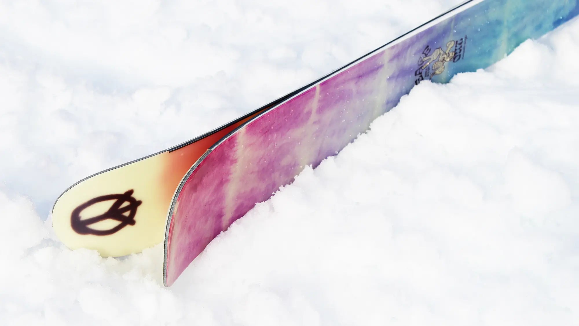 The Hotshot "PEACEOUT" Limited Edition Ski