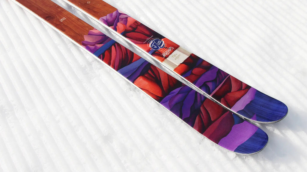 The Fastforward "BADLANDS" Corinne Weidmann x J Collab Limited Edition Ski