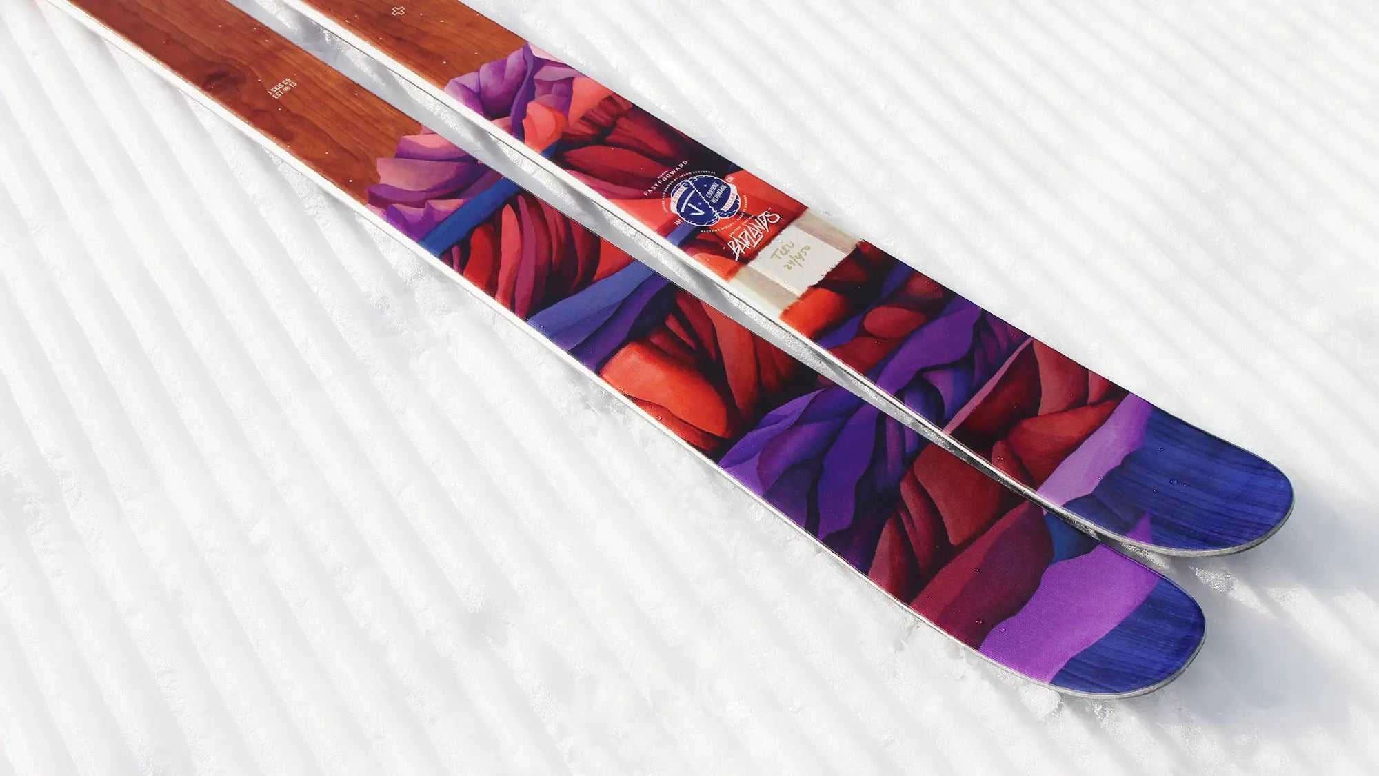The Fastforward "BADLANDS" Corinne Weidmann x J Collab Limited Edition Ski