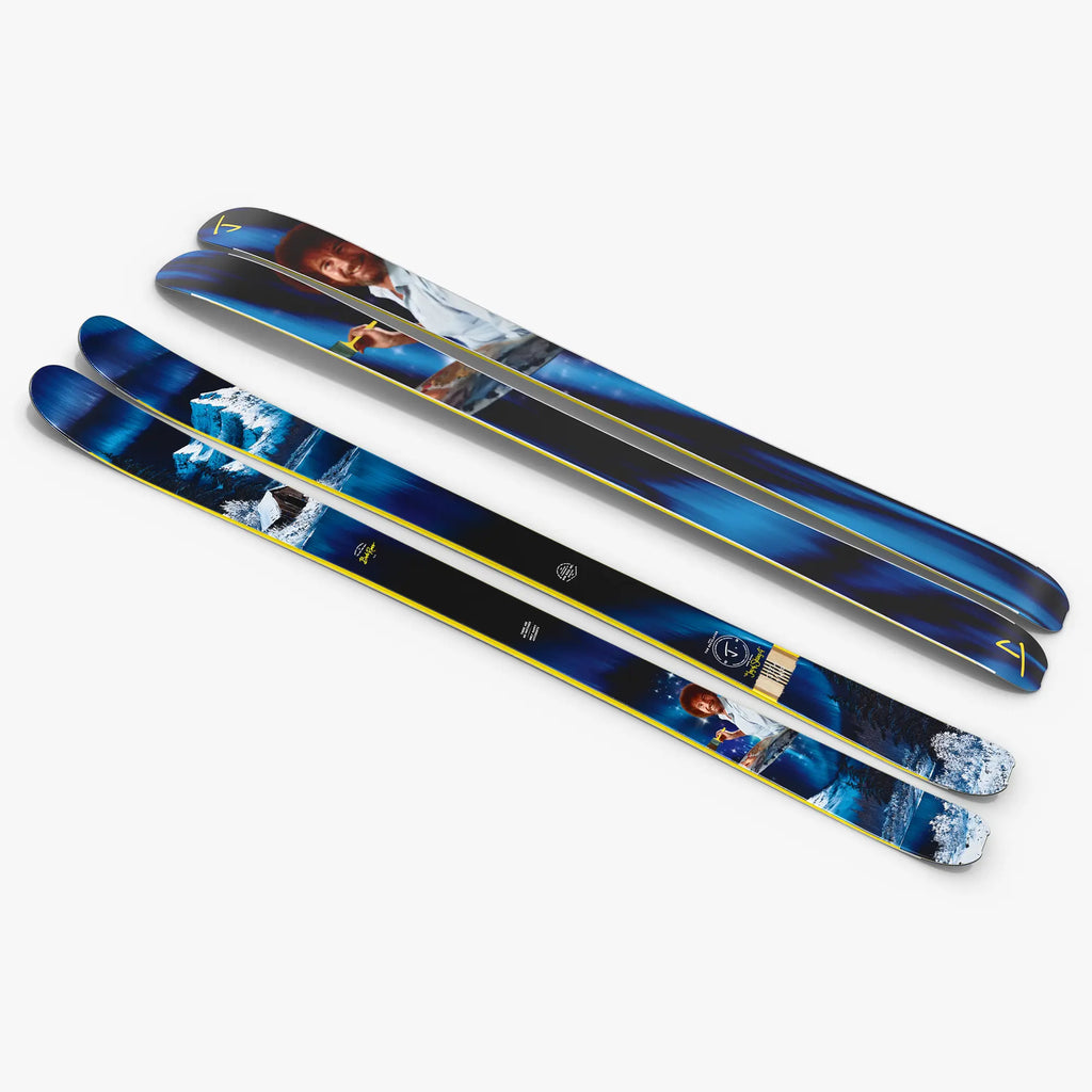 The Escalator "THE JOY OF SKIING 4" Bob Ross x J Collab